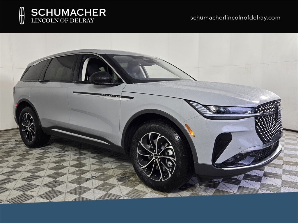 new 2026 Lincoln Nautilus car, priced at $53,990