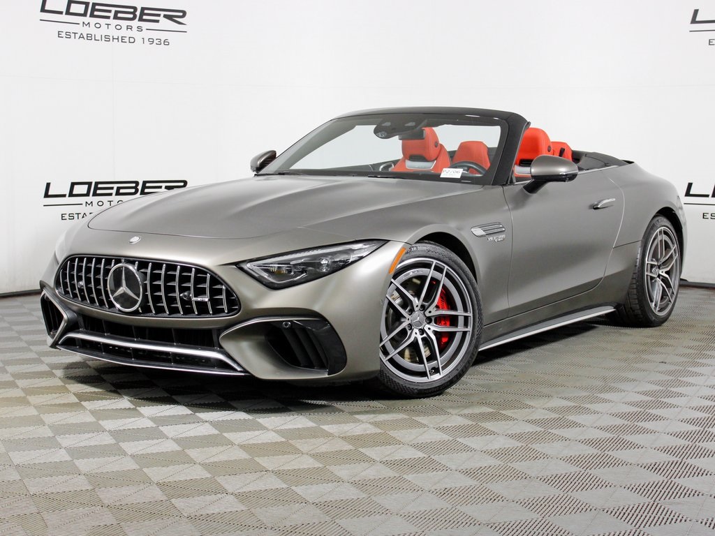 used 2023 Mercedes-Benz SL-Class car, priced at $95,444