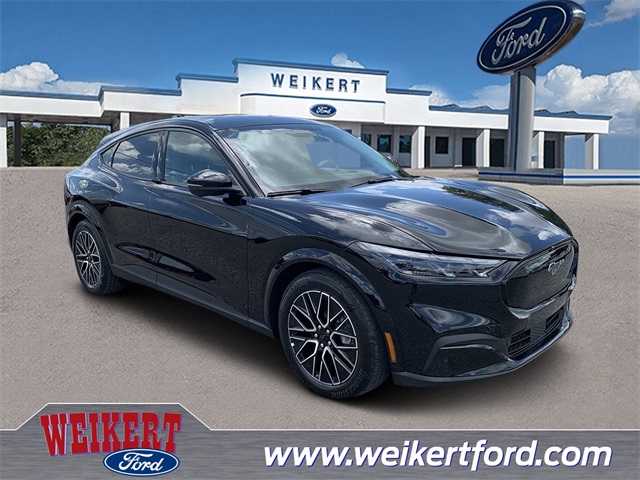 2025 Shadow Black Ford Mustang Mach-E Premium SUV