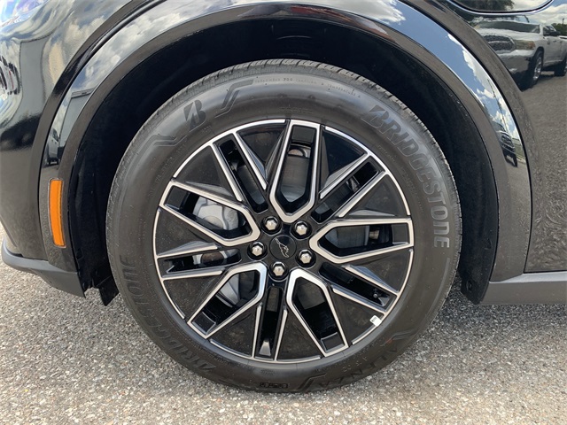 2025 Shadow Black Ford Mustang Mach-E Premium AWD SUV