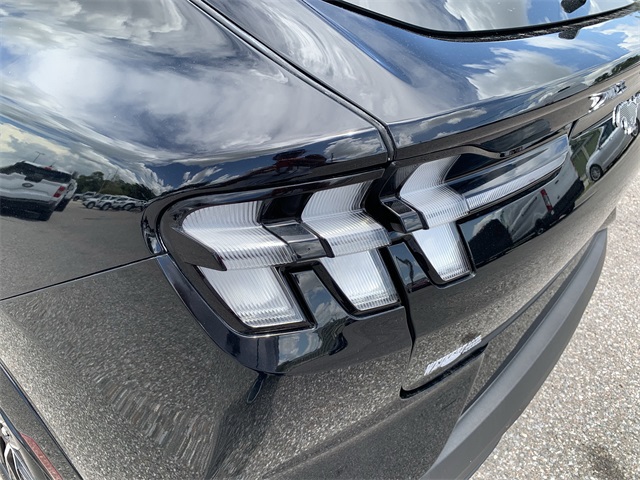 2025 Shadow Black Ford Mustang Mach-E Premium AWD SUV