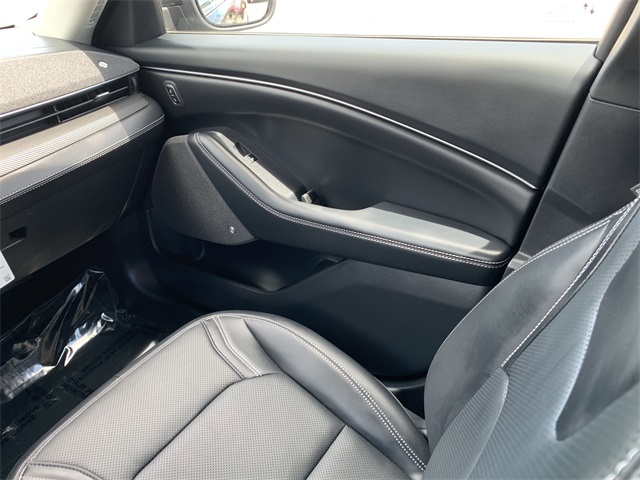 2025 Shadow Black Ford Mustang Mach-E Premium AWD SUV