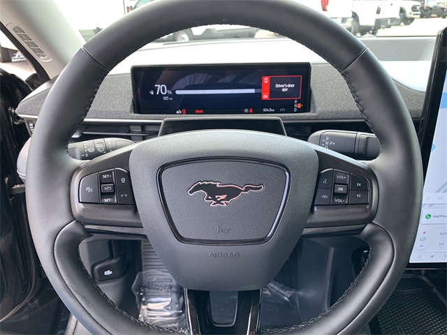 2025 Shadow Black Ford Mustang Mach-E Premium AWD SUV