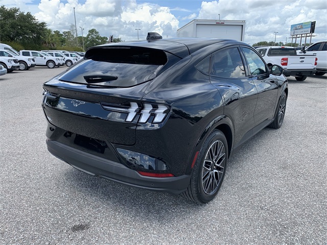 2025 Shadow Black Ford Mustang Mach-E Premium AWD SUV