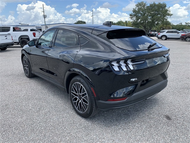 2025 Shadow Black Ford Mustang Mach-E Premium AWD SUV