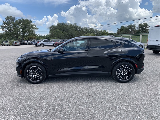 2025 Shadow Black Ford Mustang Mach-E Premium AWD SUV