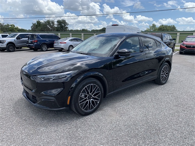 2025 Shadow Black Ford Mustang Mach-E Premium AWD SUV