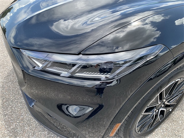 2025 Shadow Black Ford Mustang Mach-E Premium AWD SUV