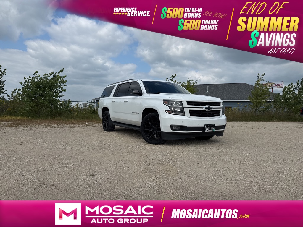 Used 2018 Chevrolet Suburban LT SUVs