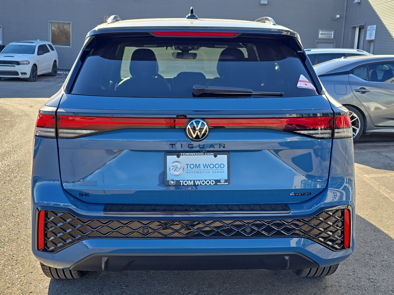 new 2026 Volkswagen Tiguan car, priced at $39,845