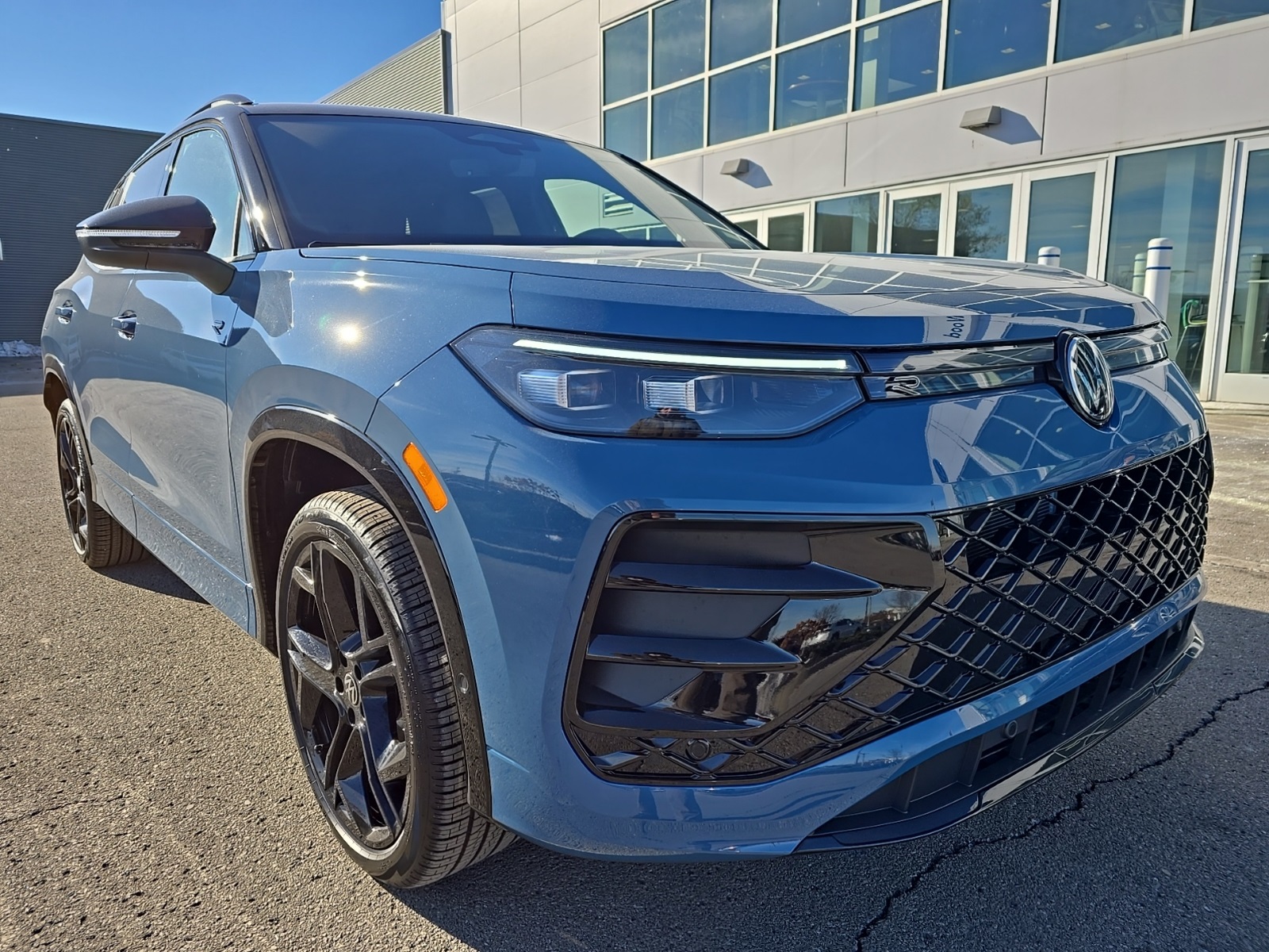 new 2026 Volkswagen Tiguan car, priced at $39,845