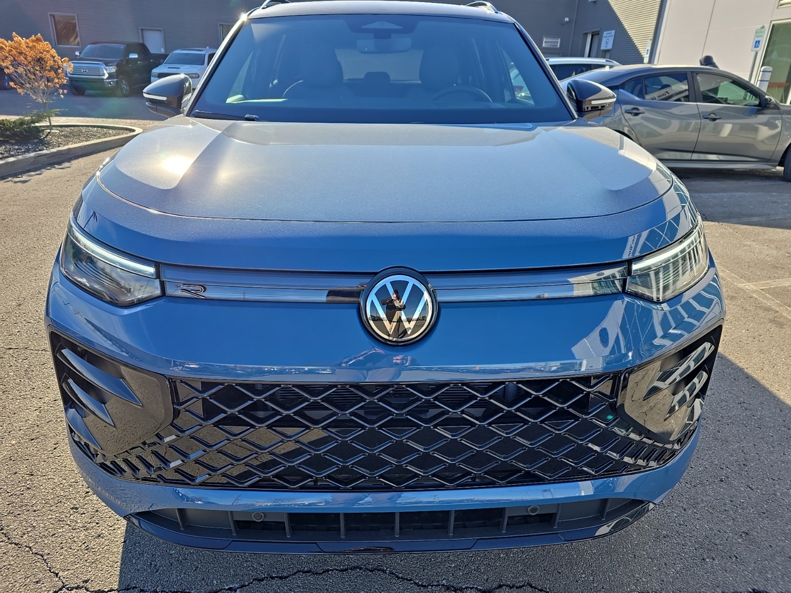 new 2026 Volkswagen Tiguan car, priced at $39,845