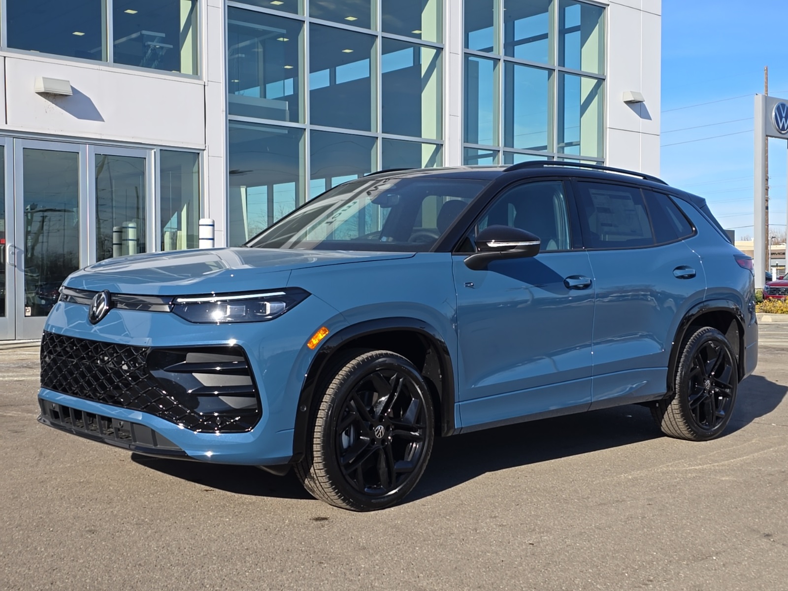 new 2026 Volkswagen Tiguan car, priced at $39,845