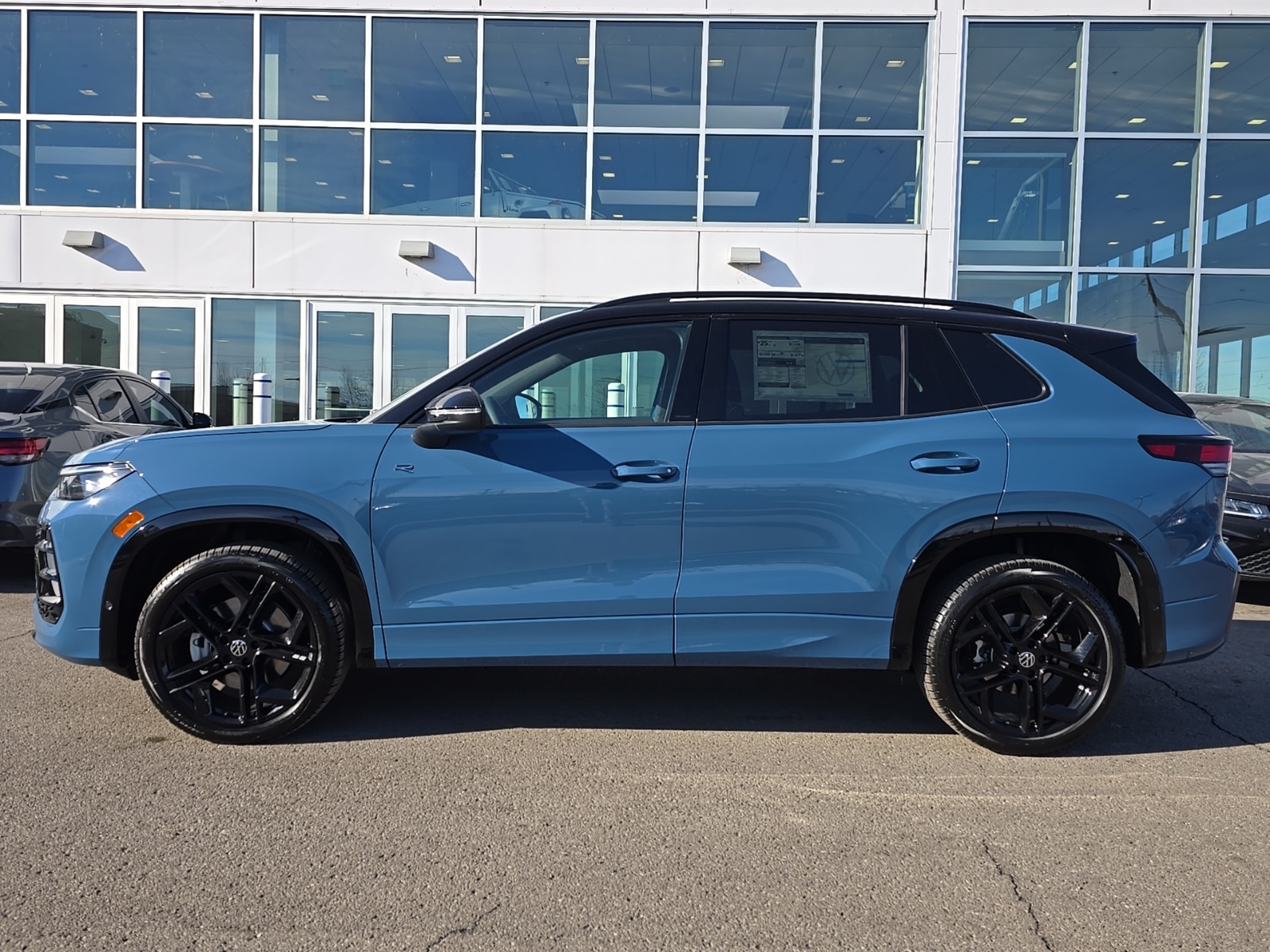 new 2026 Volkswagen Tiguan car, priced at $39,845