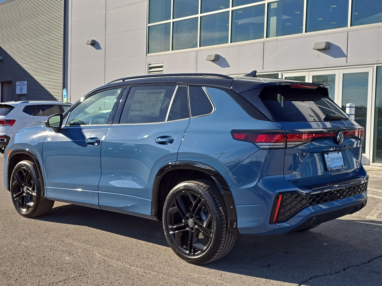 new 2026 Volkswagen Tiguan car, priced at $39,845