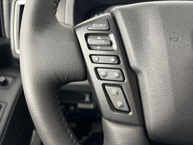 2025 Glacier White Nissan Frontier SV 4X4 Truck