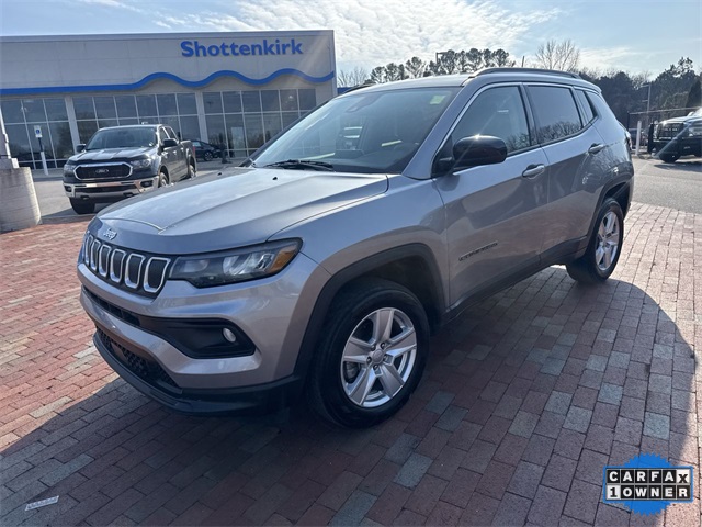 2022 Jeep Compass Latitude