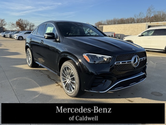 2026 Mercedes-Benz GLE Coupe GLE450's photo