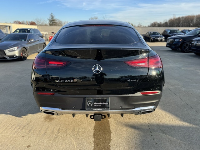 2026 Mercedes Benz GLE 450 Coupe 4MATIC photo 4
