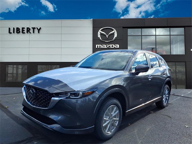 2025 Mazda CX-5 S Preferred package's photo