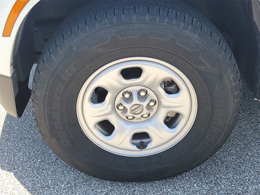 2024 Glacier White Nissan Frontier S RWD Truck