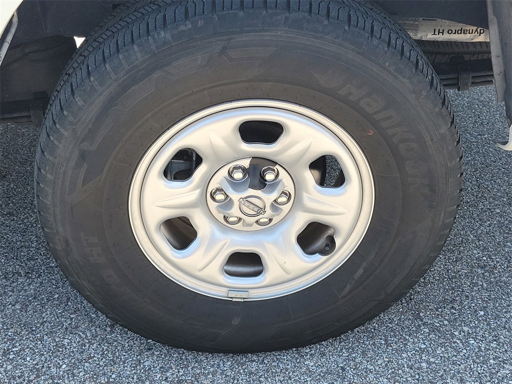 2024 Glacier White Nissan Frontier S RWD Truck