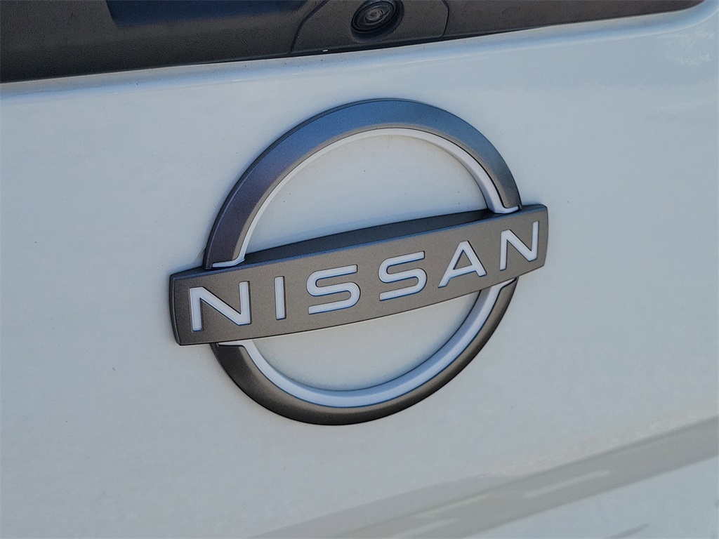 2024 Glacier White Nissan Frontier S RWD Truck