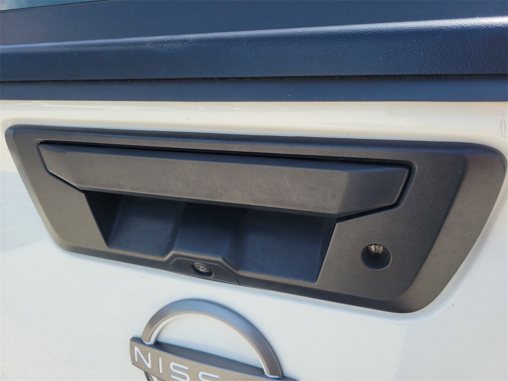 2024 Glacier White Nissan Frontier S RWD Truck