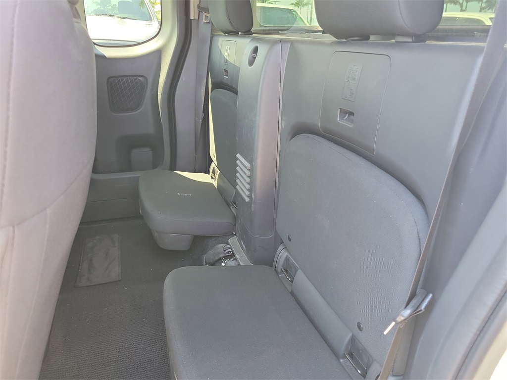 2024 Glacier White Nissan Frontier S RWD Truck