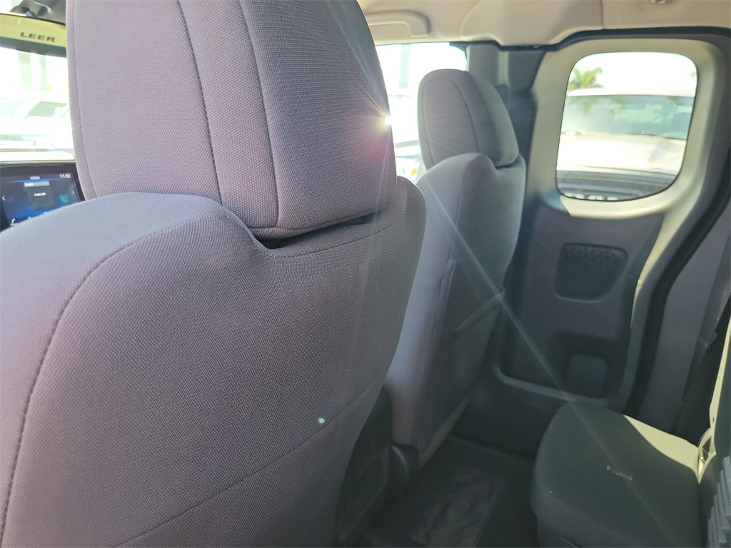 2024 Glacier White Nissan Frontier S RWD Truck