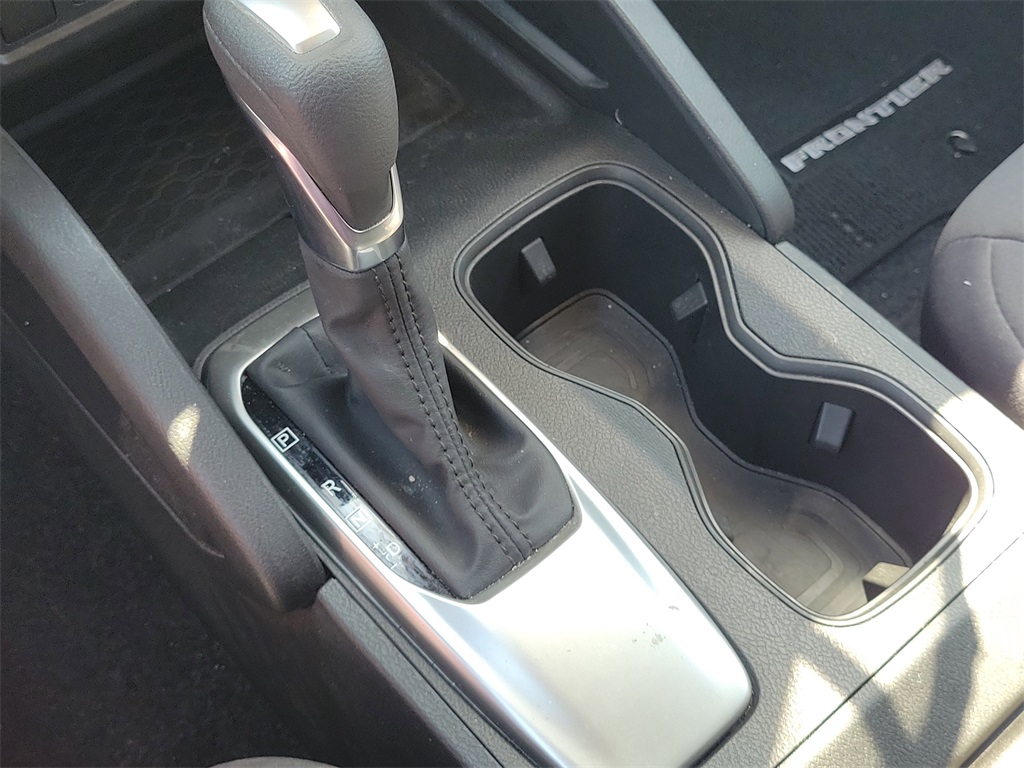 2024 Glacier White Nissan Frontier S RWD Truck