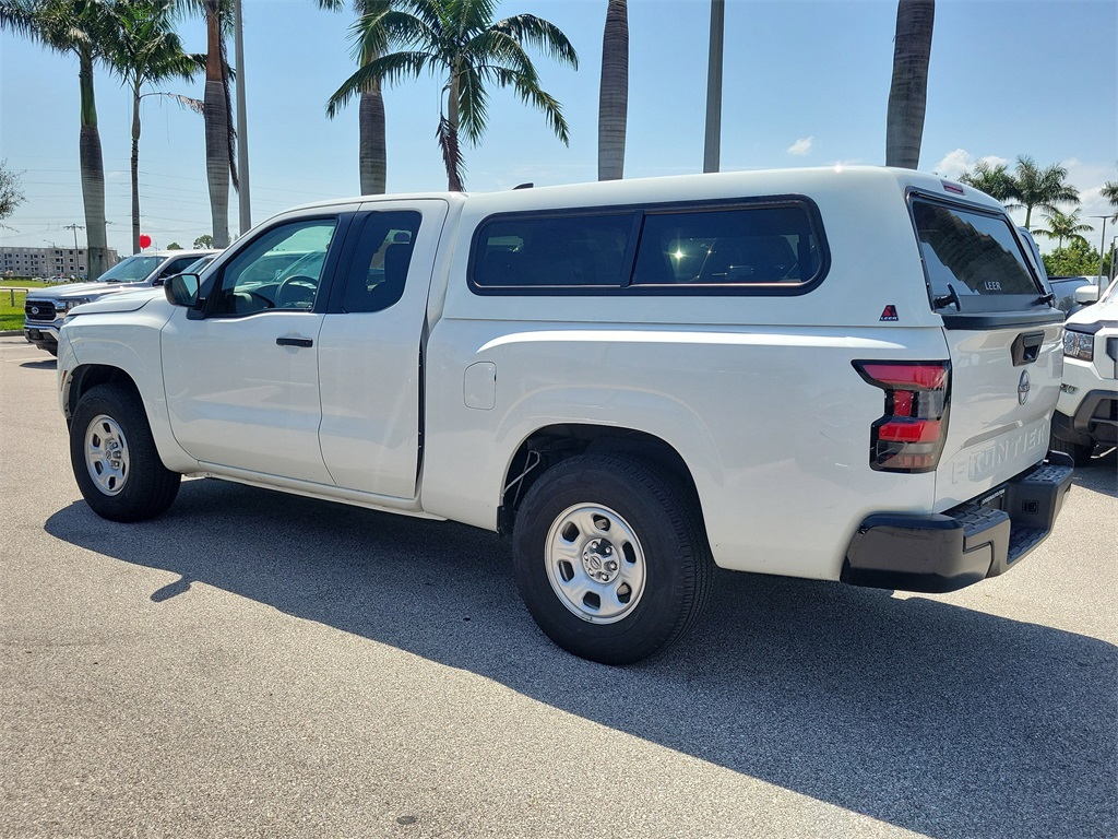 2024 Glacier White Nissan Frontier S RWD Truck