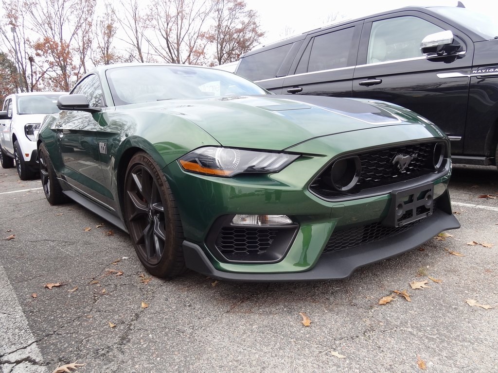 2023 Ford Mustang Mach 1's photo