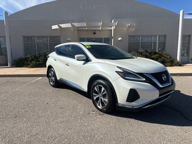 used 2021 Nissan Murano car, priced at $18,555