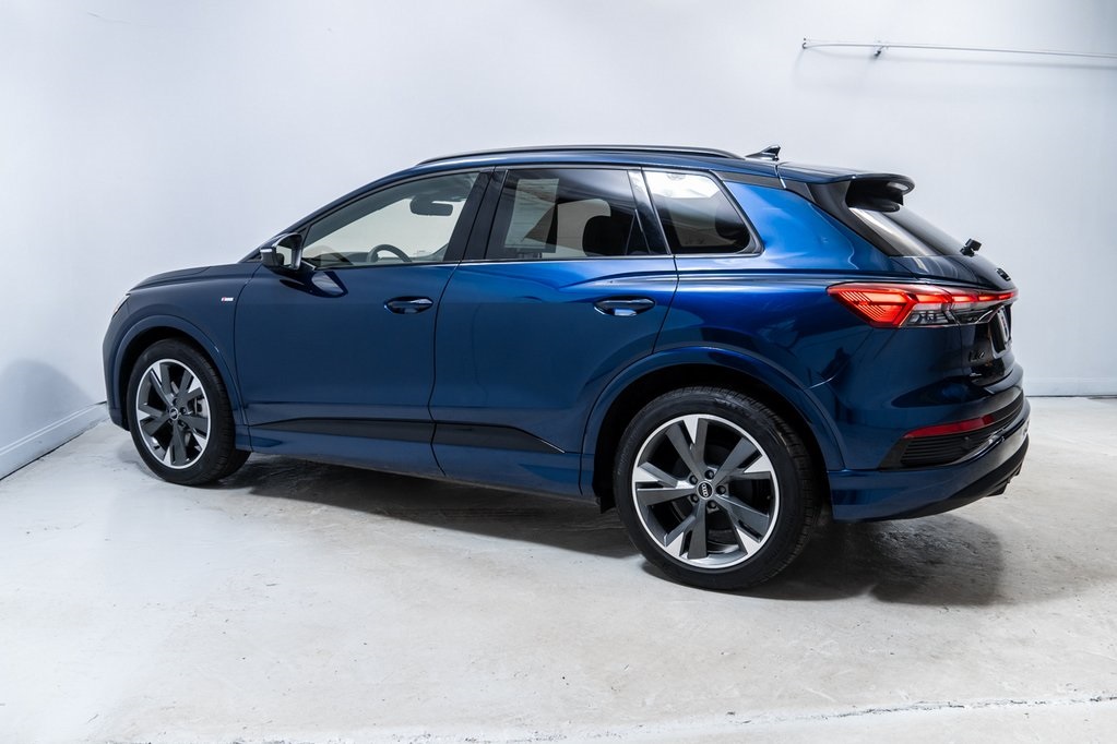 Used 2025 Audi Q4 e-tron Premium Plus with VIN WA1LUBFZ9SP038592 for sale in Miami, FL