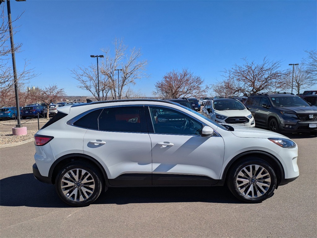 Image of Savvy Certified 2022 Ford Escape Titanium AWD
