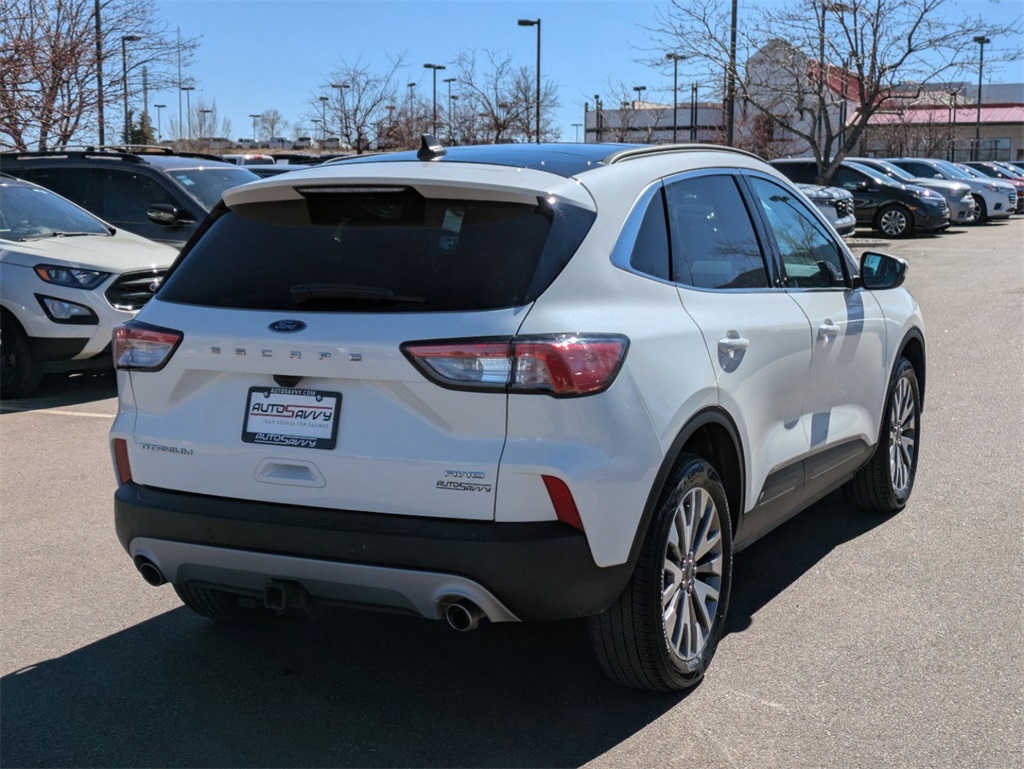 Image of Savvy Certified 2022 Ford Escape Titanium AWD