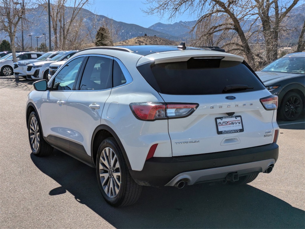 Image of Savvy Certified 2022 Ford Escape Titanium AWD
