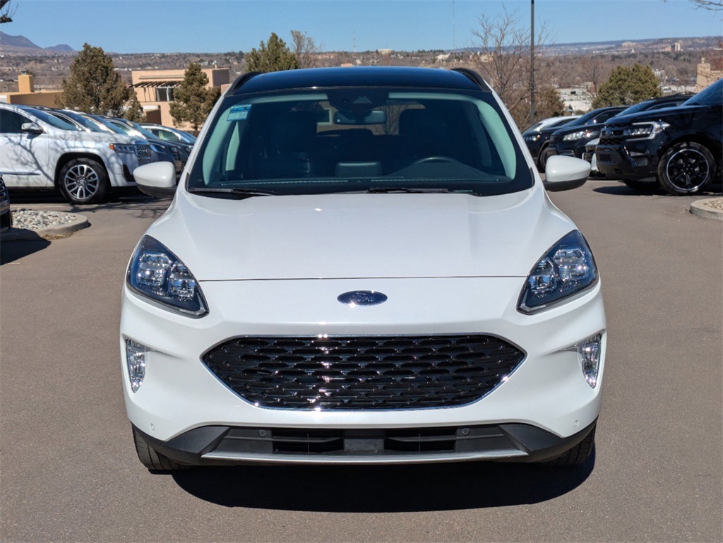 Image of Savvy Certified 2022 Ford Escape Titanium AWD