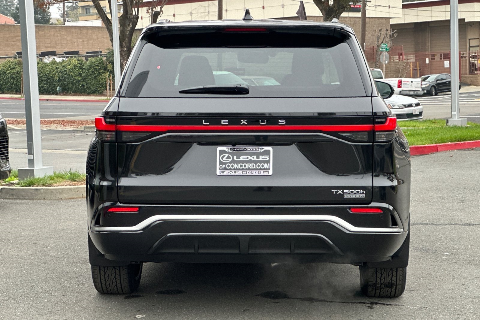 2026 Lexus TX 500h F SPORT Performance Premium photo 4