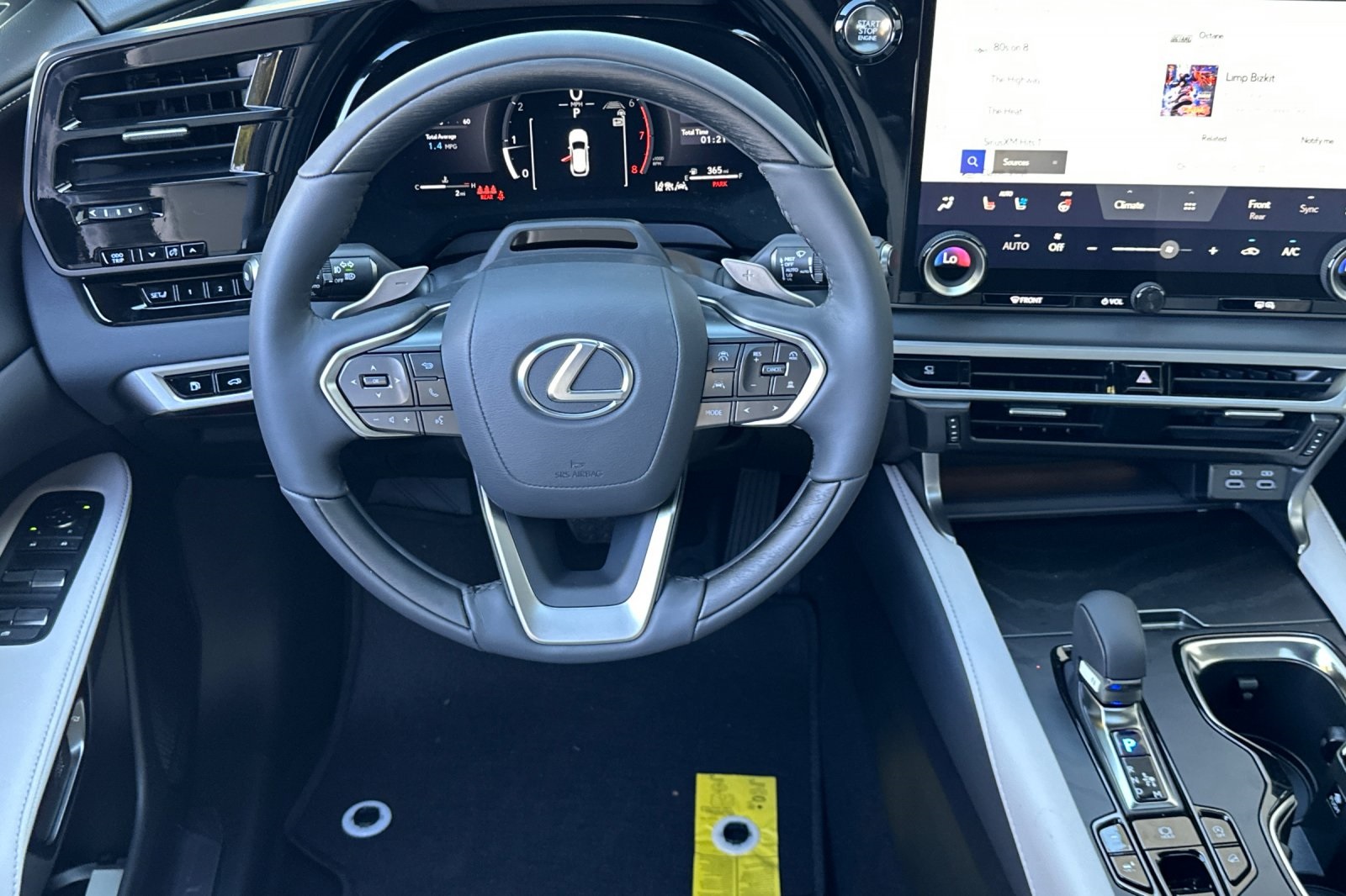 2025 Lexus RX 350 F SPORT photo 11