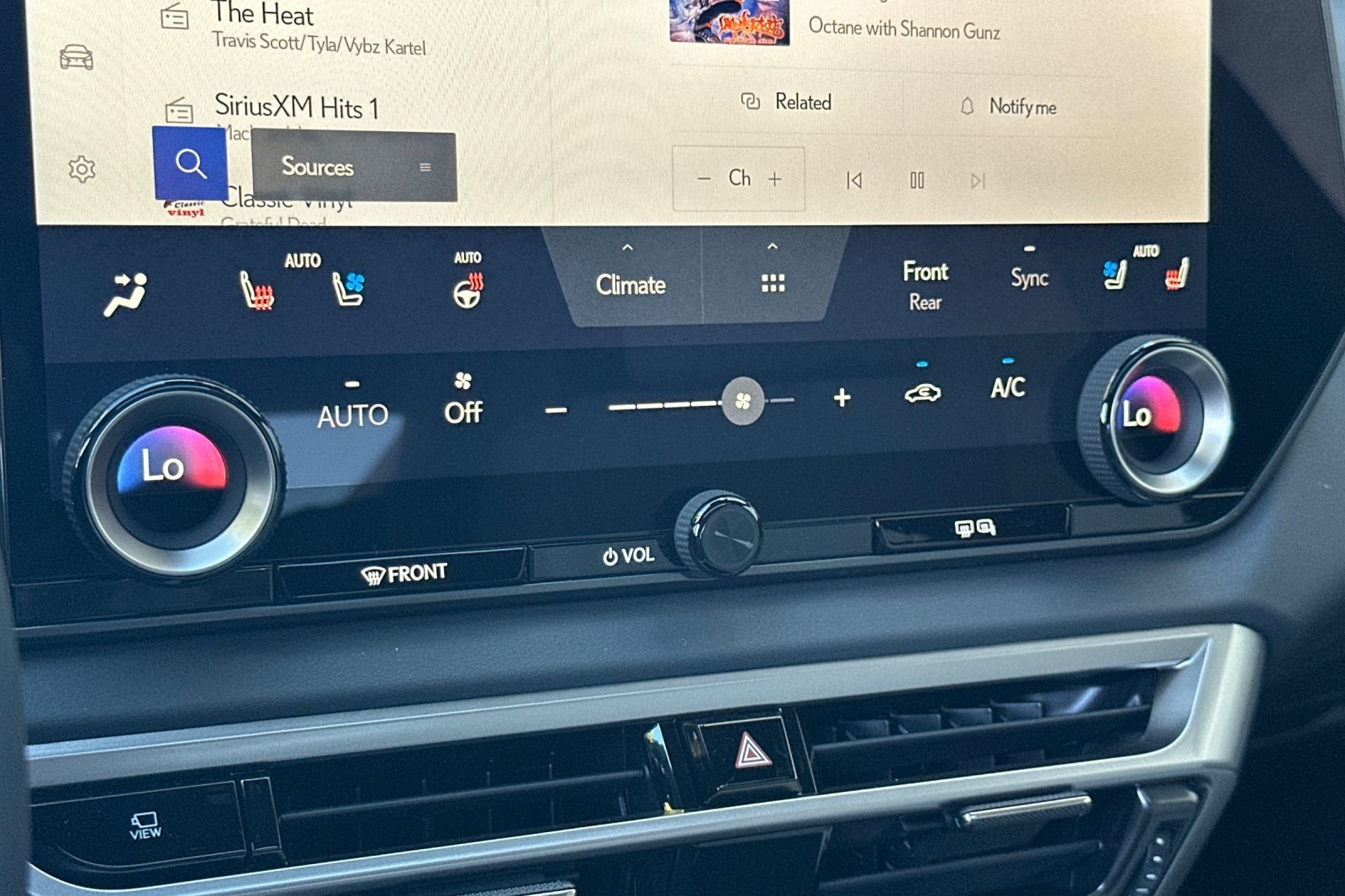 2025 Lexus RX 350 F SPORT photo 17