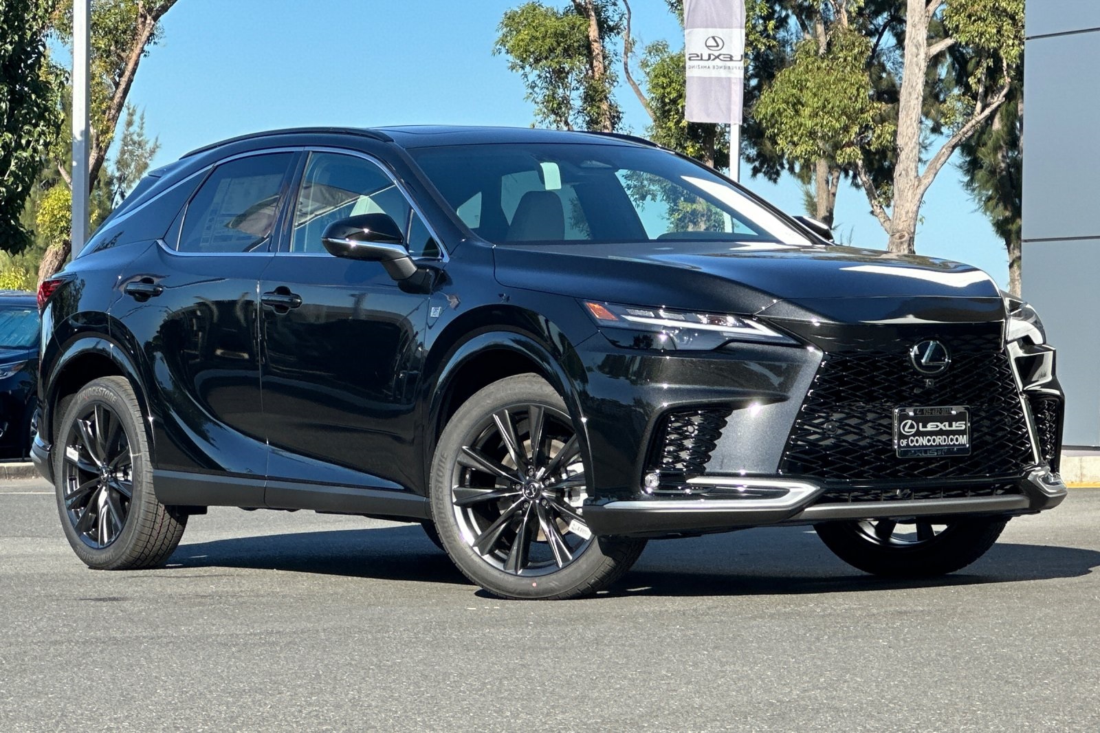 2025 Lexus RX 350 F SPORT photo 2