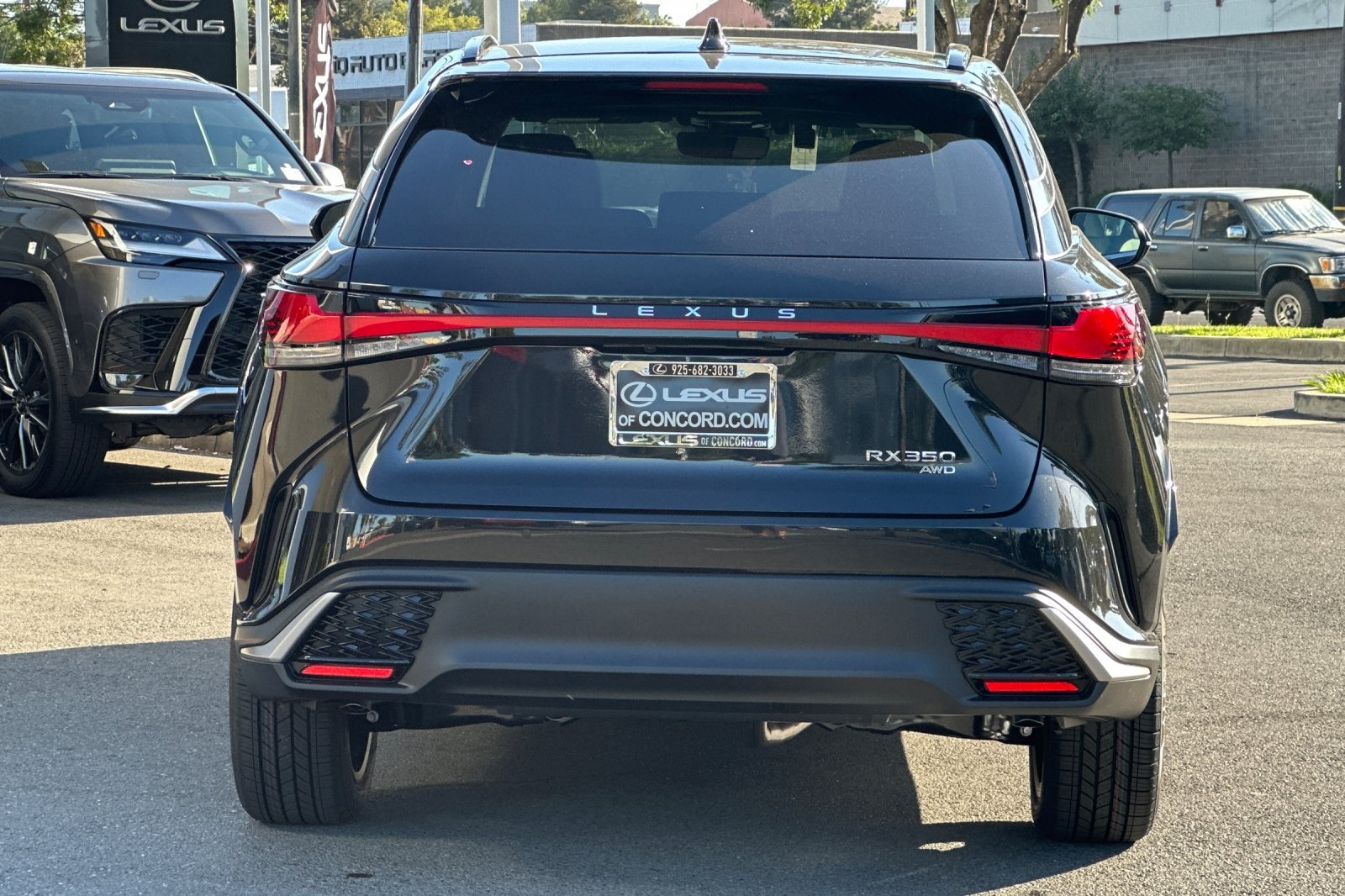 2025 Lexus RX 350 F SPORT photo 5