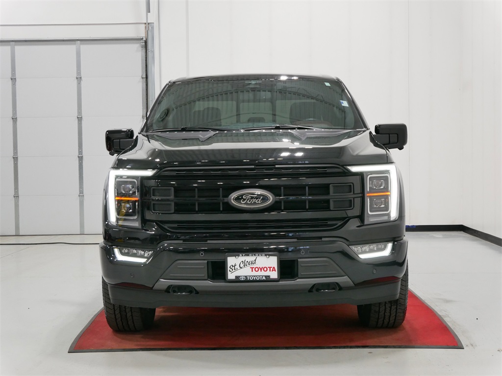 Used 2023 Ford F-150 Lariat with VIN 1FTFW1ED9PFC41492 for sale in Waite Park, Minnesota