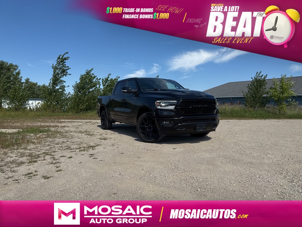 Used 2020 Ram 1500 Laramie Trucks