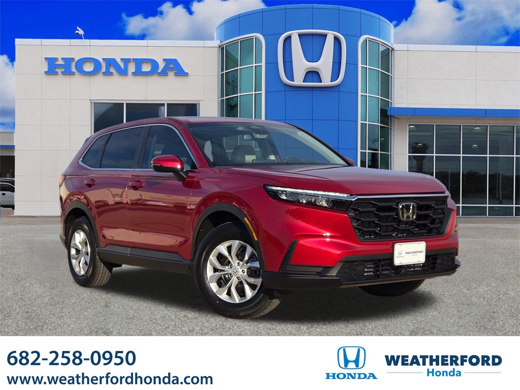 2026 Honda CR-V LX's photo