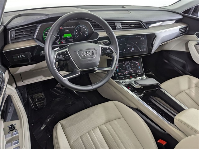 used 2023 Audi e-tron car, priced at $30,981