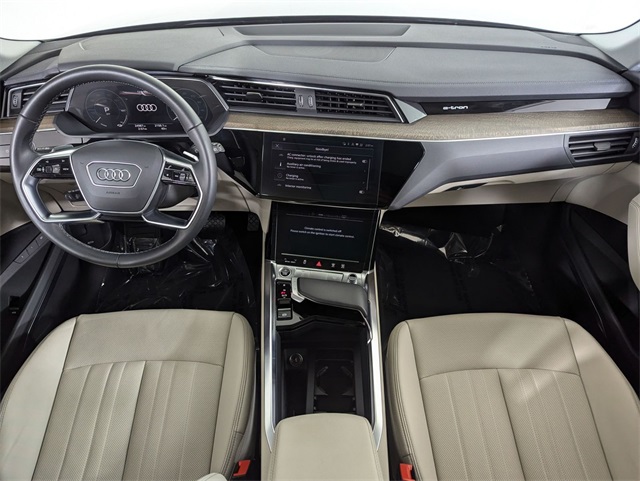 used 2023 Audi e-tron car, priced at $30,981