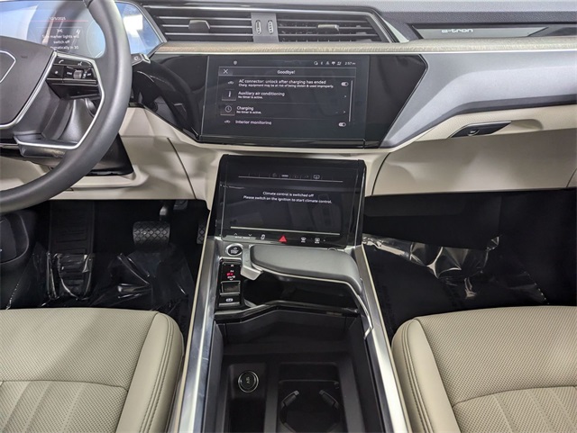 used 2023 Audi e-tron car, priced at $30,981